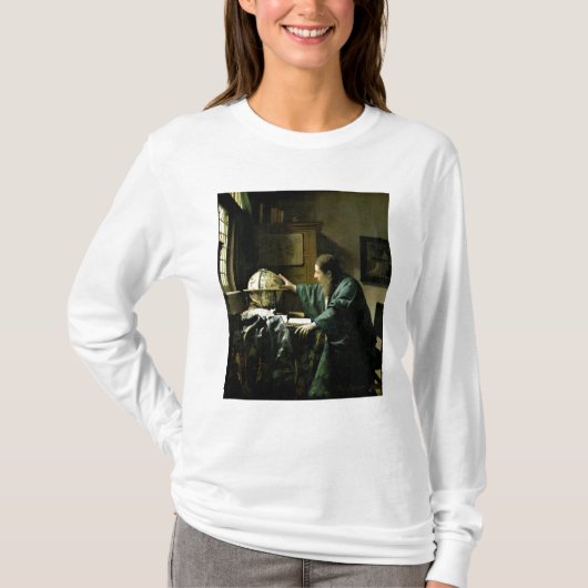 The Astronomer, 1668 T-shirt (Voorkant)