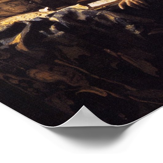 The Astronomer Poster (Hoek)