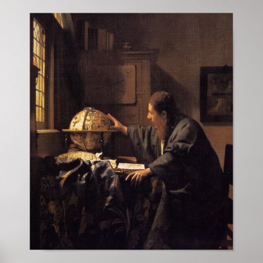 The Astronomer Poster (Voorkant)
