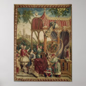 The Astronomers, Beauvais Workshop, 1711 Poster (Voorkant)