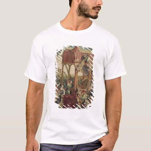 The Astronomers, Beauvais Workshop, 1711 T-shirt (Voorkant)
