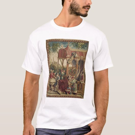 The Astronomers, Beauvais Workshop, 1711 T-shirt (Voorkant)