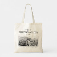 The Athens Magazine Tote, Historische Stad Athene