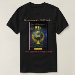 The Atlantis Grail - Dragon Award 2018 finalist 2 T-shirt