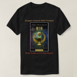 The Atlantis Grail - Dragon Award 2018 finalist 2 T-shirt