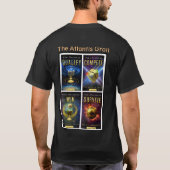 The Atlantis Grail - Dragon Award 2018 finalist 2 T-shirt (Achterkant)