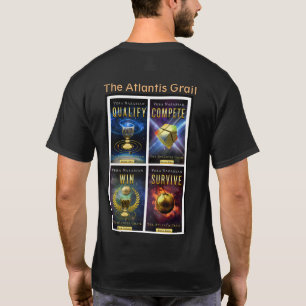 The Atlantis Grail - Dragon Award 2018 finalist T-shirt
