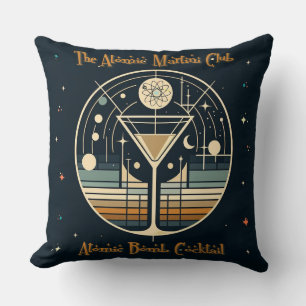 The Atomic Martini Club Atoombom Cocktail Kussen