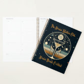 The Atomic Martini Club Atoombom Cocktail Planner (Display)