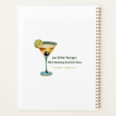 The Atomic Martini Club Atoombom Cocktail Planner (Achterkant)