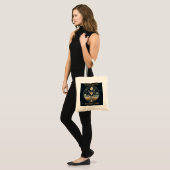 The Atomic Martini Club Atoombom Cocktail Tote Bag (Voorkant (model))