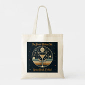 The Atomic Martini Club Atoombom Cocktail Tote Bag (Achterkant)