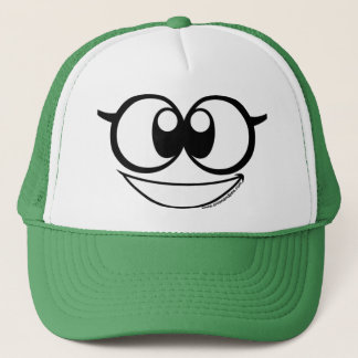 The Atomic Pea hat. Trucker Pet