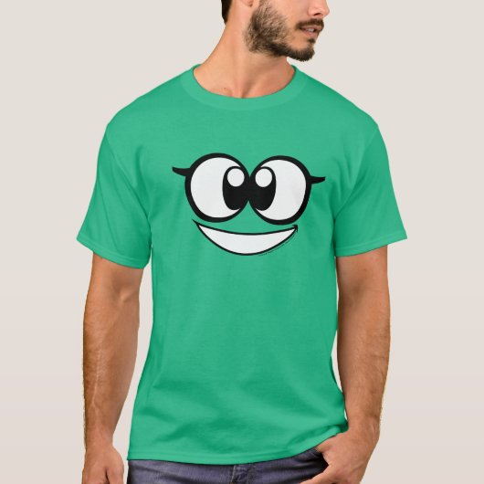 The Atomic Pea t-shirt (Voorkant)