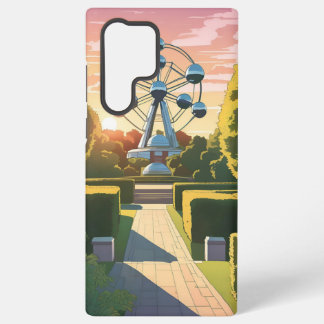 The Atomium Samsung Galaxy Hoesje