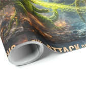 The attack of the Colossus mutant veggie 40 mat wr Cadeaupapier (Rol Hoek)