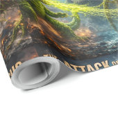 The attack of the Colossus mutant veggie bulk mat  Cadeaupapier (Rol Hoek)