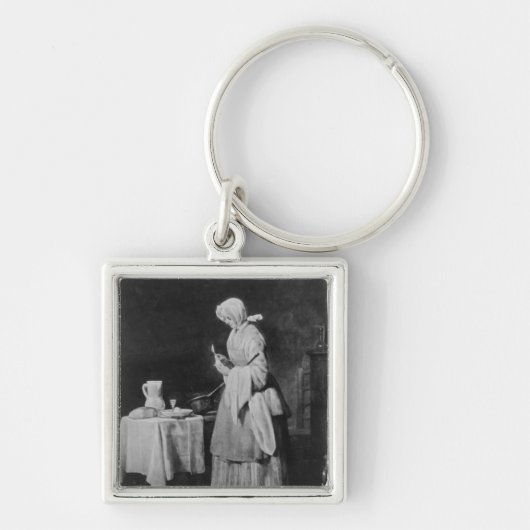 The Attentive Nurse, c.1738 Sleutelhanger (Voorkant)