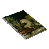 The Attributes of the Arts, 1769 (oil on canvas) Notitieboek (Rechterzijde)