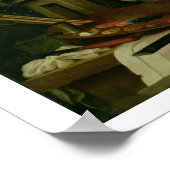 The Attributes of the Arts, 1769 (oil on canvas) Poster (Hoek)