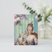 Thé au Petit Trianon Briefkaart (Staand voorkant)