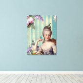 Thé au Petit Trianon Canvas Afdruk (Insitu (Houten vloer))