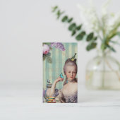 Thé au Petit Trianon Contactkaartje (Staand voorkant)