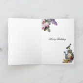 Thé au Petit Trianon - Gelukkige Verjaardag Kaart (Binnen)