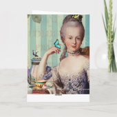 Thé au Petit Trianon - Hartelijk dank Bedankkaart (Achterkant)