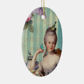 Thé au Petit Trianon Keramisch Ornament (Rechts)