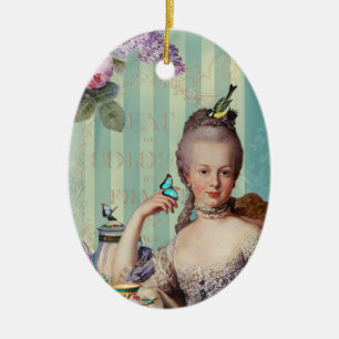 Thé au Petit Trianon Keramisch Ornament