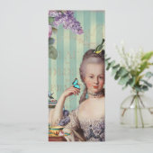 Thé au Petit Trianon Menu (Staand voorkant)