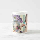 Thé au Petit Trianon Porselein Kop (Voorkant)