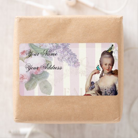 Thé au Petit Trianon - roos Etiket (Insitu)