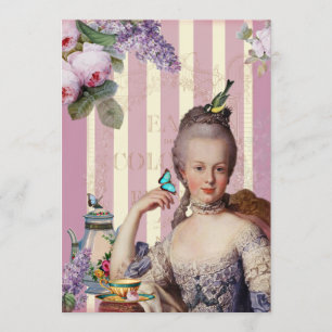 Thé au Petit Trianon - roos Kaart