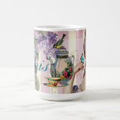 Thé au Petit Trianon - roos Koffiemok (Center)