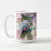 Thé au Petit Trianon - roos Koffiemok (Links)