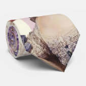 Thé au Petit Trianon - roos Stropdas (Opgerold)