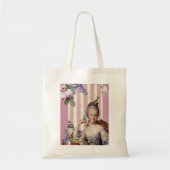 Thé au Petit Trianon - roos Tote Bag (Voorkant)