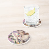 Thé au Petit Trianon - roos Zandsteen Onderzetter (Zijkant)