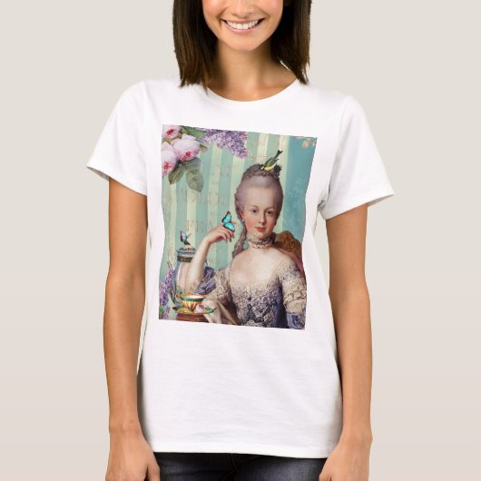 Thé au Petit Trianon T-shirt (Voorkant)