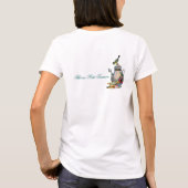Thé au Petit Trianon T-shirt (Achterkant)