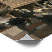 The Auditorium of the Old Castle Theater, 1888 Poster (Hoek)