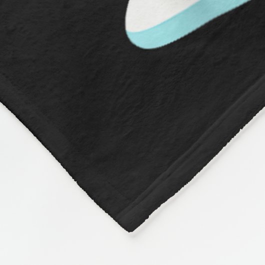 The Aunt Elf Christmas Family Matching Xmas Auntie Fleece Deken (Hoek)