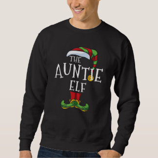 The Auntie Elf Family Matching kerstgroep GIF Trui