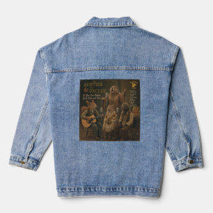 The Aunties & the Uncles: een Parodie Denim Jacket