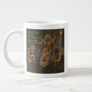The Aunties & the Uncles: een Parodie Grote Koffiekop