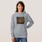 The Aunties & the Uncles: een Parodie Hoodie (Voorkant volledig)
