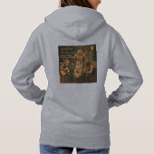 The Aunties & the Uncles: een Parodie Hoodie (Achterkant)