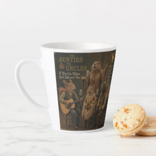 The Aunties & the Uncles: een Parodie Latte Mok